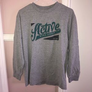 Active long sleeve